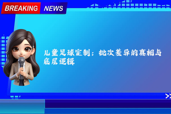 儿童足球定制：批次差异的真相与底层逻辑